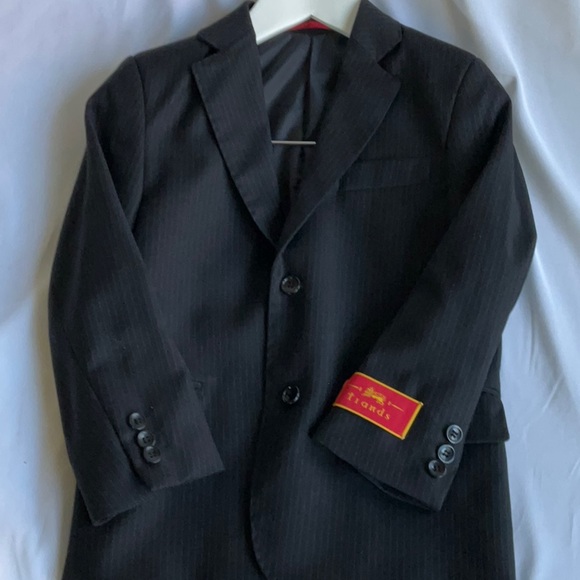 Boys Trands Black Suit 5 NEW - Picture 2 of 8